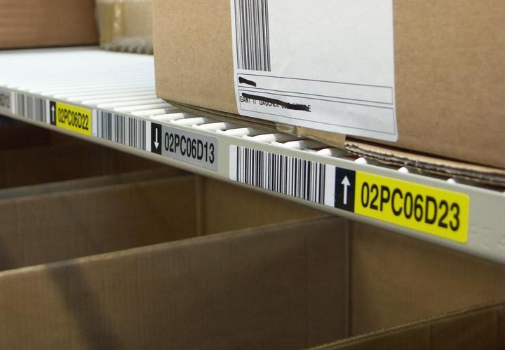 inotec Barcode Lager AKL Klebeetiket inotec Photo Barcode Lager AKL Klebeetiket