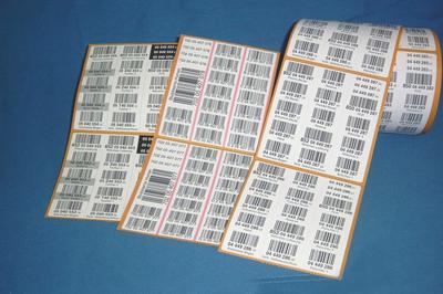 inotec Barcode Label Papier inotec Photo Barcode Label Papier