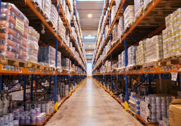 inotec Barcode Lagergang Multilevel inotec Barcode Lagergang Hochregal Multilevelkennzeichnung