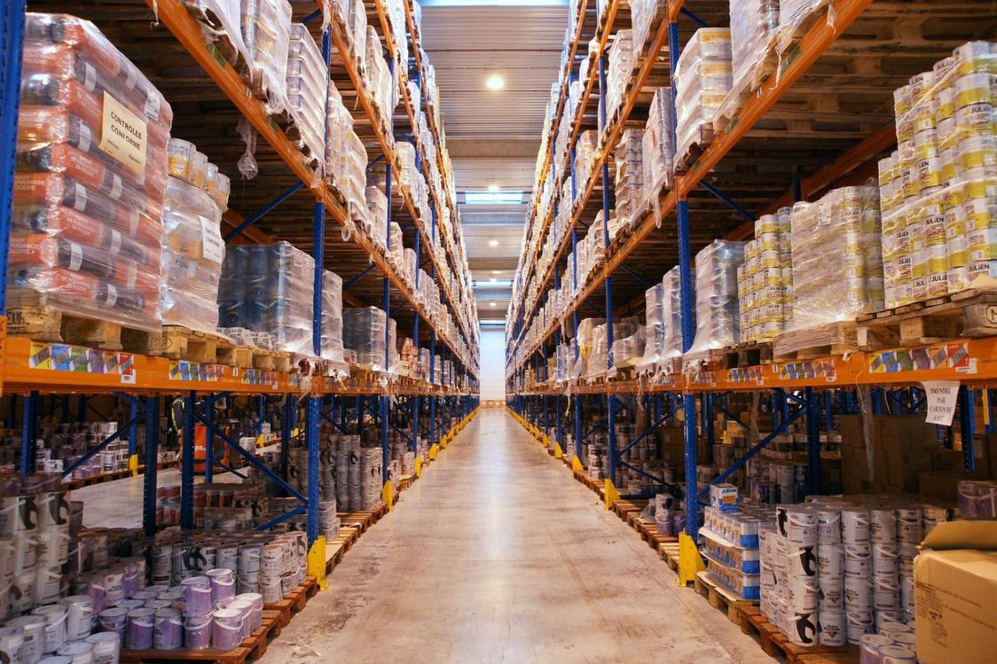 inotec Barcode Lagergang Multilevel inotec Barcode Lagergang Hochregal Multilevelkennzeichnung