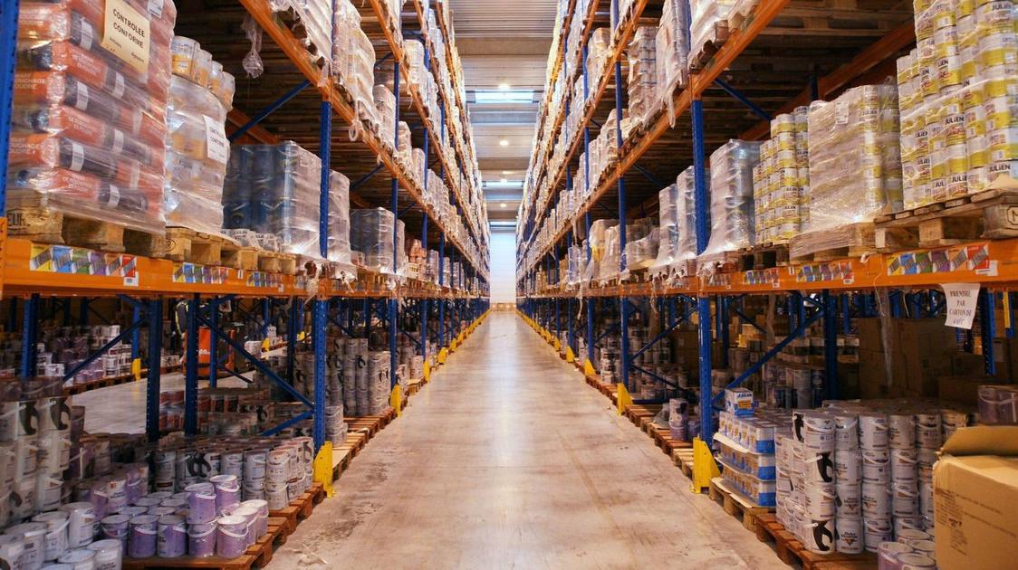 inotec Barcode Lagergang Multilevel inotec Barcode Lagergang Hochregal Multilevelkennzeichnung