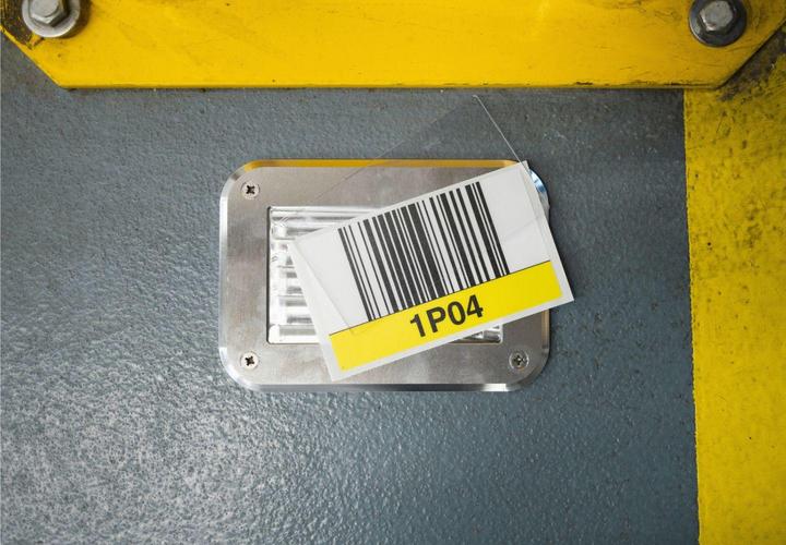 inotec Barcode Bodenmarkierung Floorblock inotec Photo Barcode Bodenmarkierung Floorblock