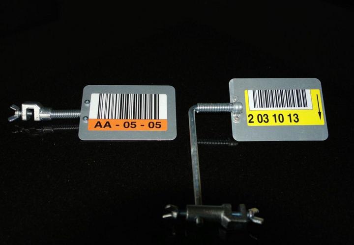 inotec Barcode Lagerkennzeichnung Kragarmregal inotec Photo Barcode Lagerkennzeichnung Kragarmregal