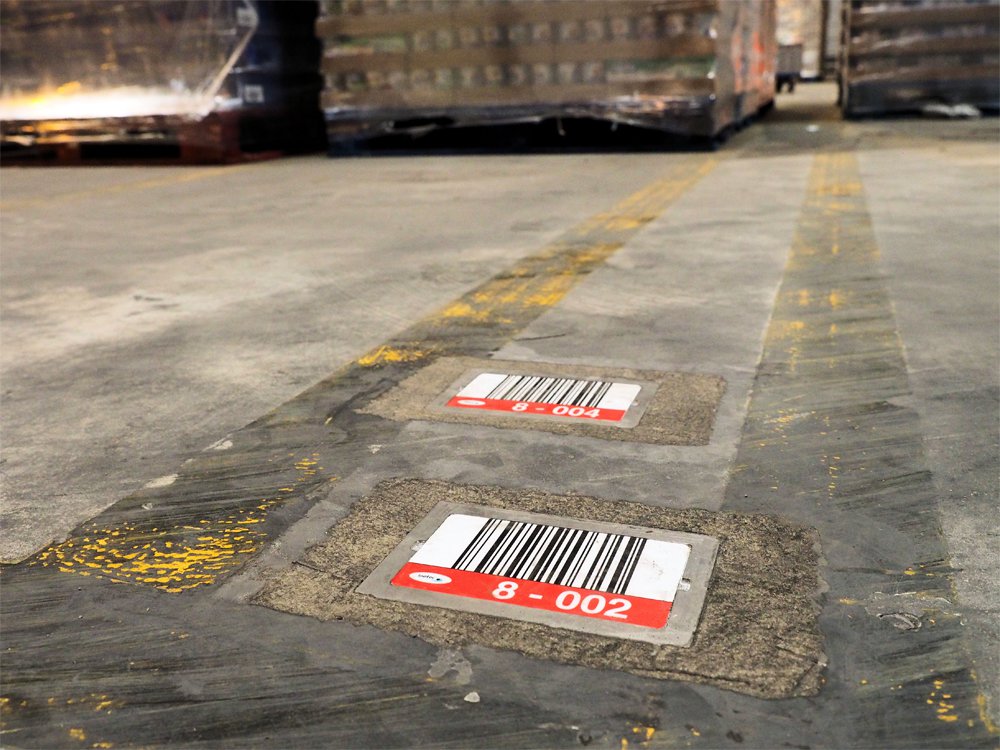 inotec floortag itf Bodenmarkierung