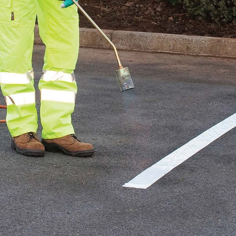 Thermoplastic Line Marking External Line Marking inotec