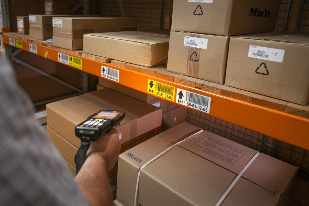 How To Label Warehouse Racking | inotec